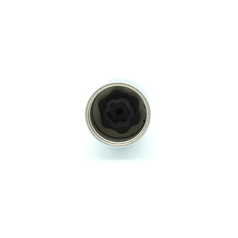 TEMO #950L Anti-Theft Wheel Lug Nut Removal Socket Key 3439