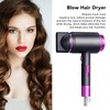 Hair Dryer Fast Drying Powerful Frizz Smoothing Professional Portable Adjustable