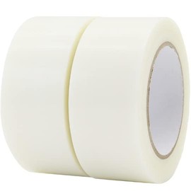 ROSEUP 2 Pack Duct Tape Heavy Duty,7.5 Mil Thickness,2 Inches x 30 Yards,Flexible,No Residue,Waterproof and Tear by Hand,Multi-Use for Indoor & Outdoor, Clear