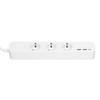 Smart Power Strip 3 Outlets 2 USB Ports 1 Type