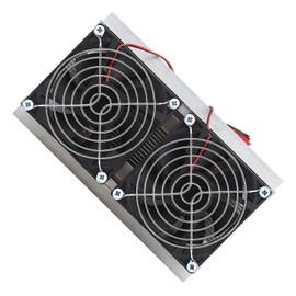 High Efficiency Dual Core Semiconductor Thermoelectric Peltier Cooler for Superior Cooling System