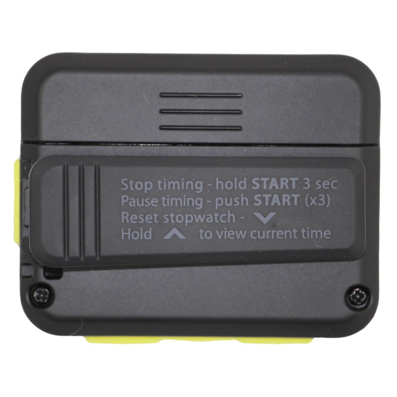 Gymboss miniMAX Interval Timer and Stopwatch - GREEN / YELLOW