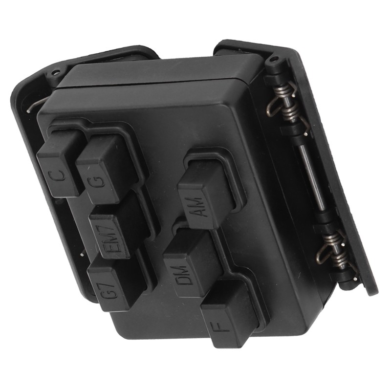 Chord Trainer Guitar Ukulele Button Auxiliary Playing Tool Clipon Stringed