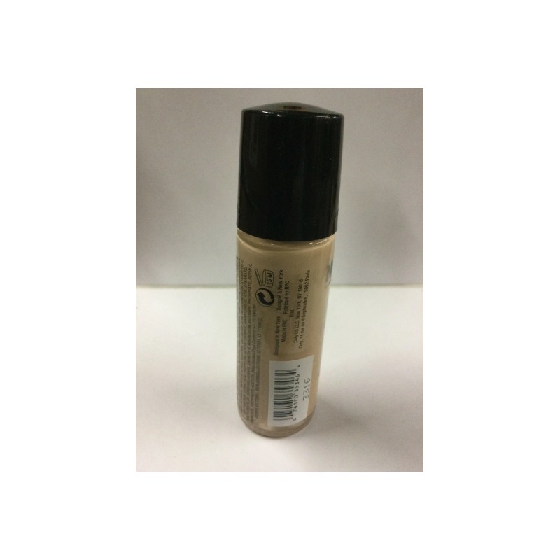 NYC New York Color Smooth Skin Liquid Makeup foundation NUDE.