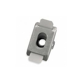 Erico SLICK250 Caddy Armour Polyamide Spring Steel Threaded Hole Slick Nut