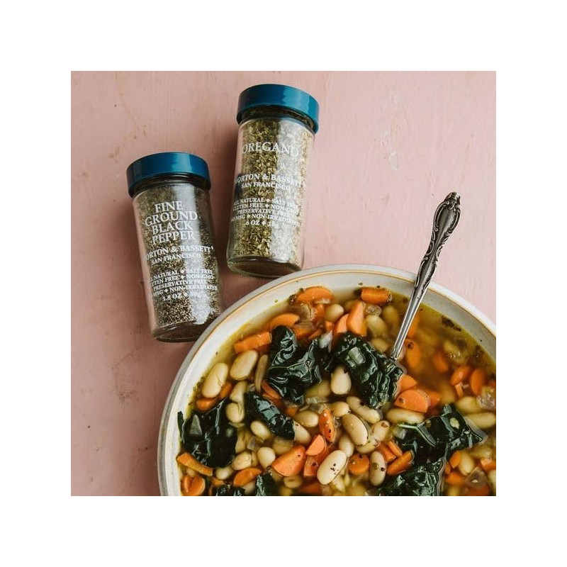 Morton & Bassett Pepper, Fine Grnd Black