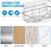 Youvip Shower Caddy, Shower Organizers [5-Pack], Rustproof Bathroom Shower Shelves