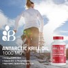 Bronson Antarctic Krill Oil 1000 mg with Omega-3s EPA, DHA,