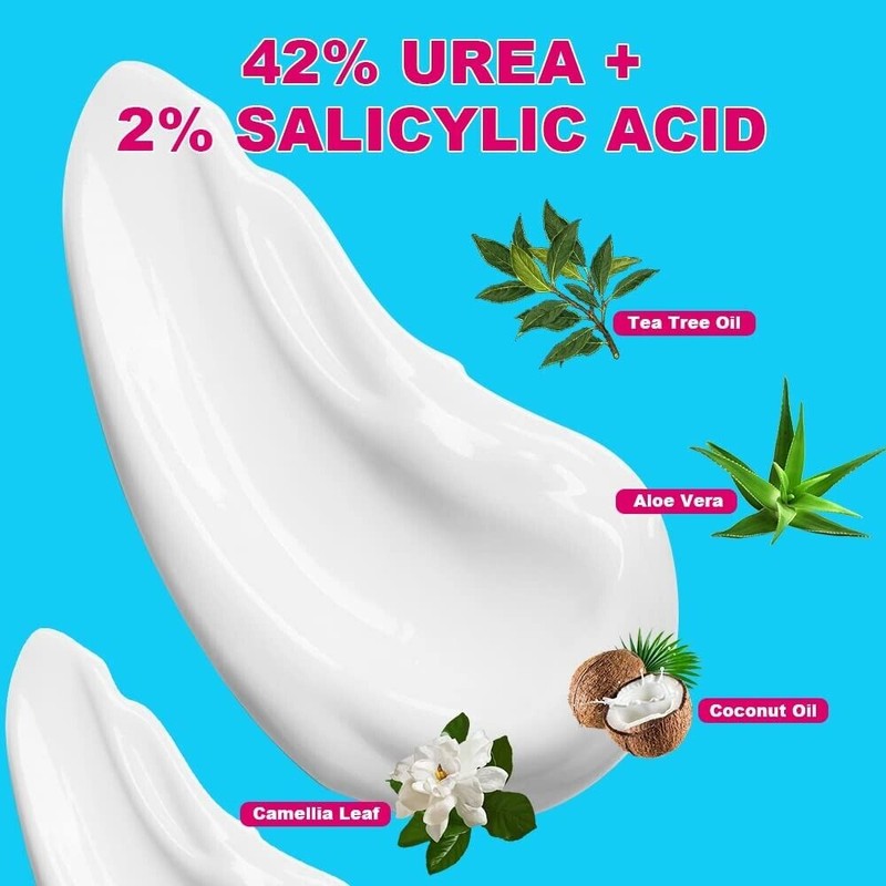 Ebanel Urea Cream 42% Plus Salicylic Acid 4.6 Oz, Callus