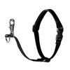 LupinePet Basics 1" Black 26-38" No Pull Harness for Medium-Larger