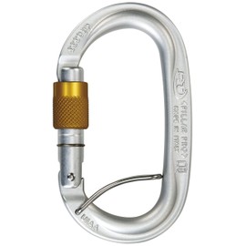 Climbing Technology Pillar Pro Sgl 2C3960LZSFCTSTD Carabiner, Glossy/Yellow, One Size