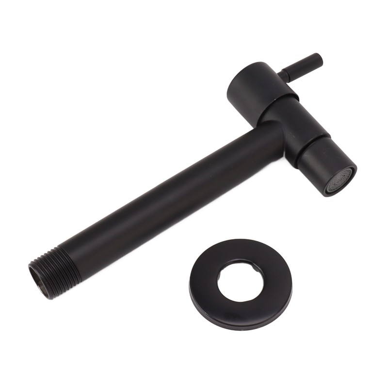 G1/2 Wall Mounted Cold Water Tap 304 Stainless Steel Single