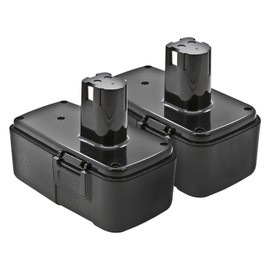 ExpertPower 2 Pack 18v 2000mAh NiMh Battery for Craftsman 11098 11103 223310 9-11103 9111098 982027-001 982321-001 982321.001 11305 11306 11307 11312 11313 11318 27199