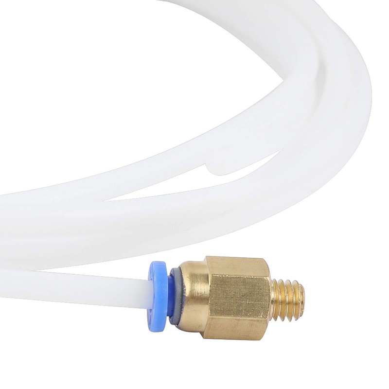 Jiawu PTFE Ptee -Buid Sumable Righty Pnematic Connection for 3D