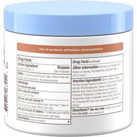 Aveeno Baby Eczema Therapy Nighttime Body Balm, Moisturizing Eczema Treatment, Ceramides, Triple Oat Complex, Soothes Dry, Itchy Skin, Hypoallergenic, Fragrance & Steroid Free, 11oz