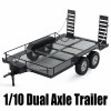 RC Trailer for 1/10 RC Crawler Axial SCX10 90046 AXI03007