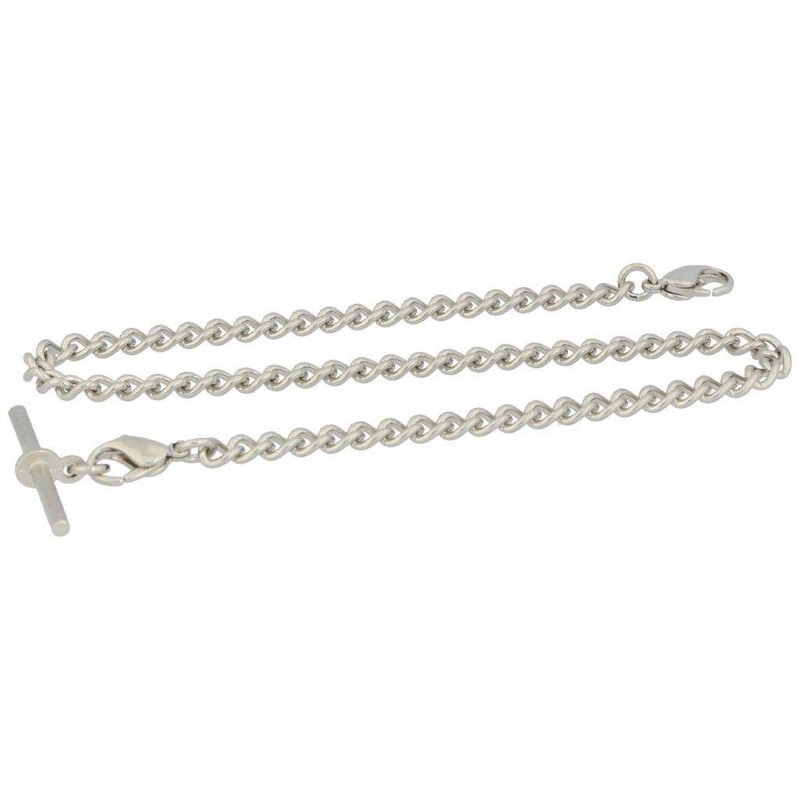 PUREgrey Albert Pocket Watch Chain for Pocket Watch with T