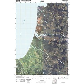 2010 Pulaski, NY - New York - USGS Historical Topographic Map : 16in x 24in, Large Wall Art Map