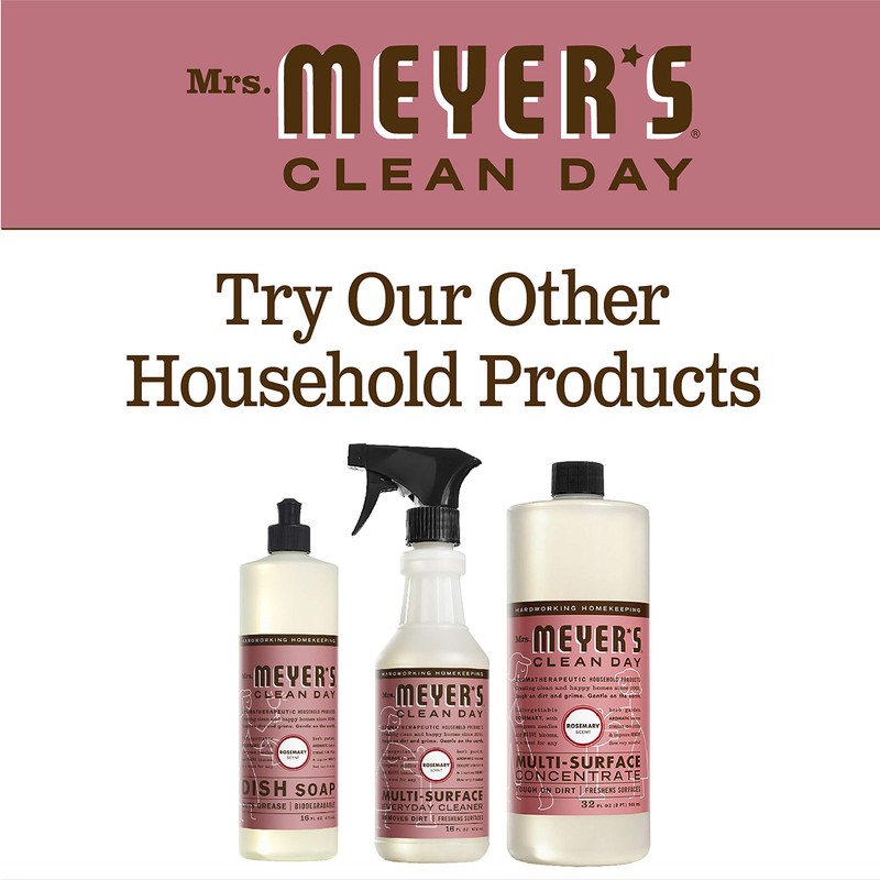 Mrs. Meyer's Clean Day Liquid Dish Soap, Rosemary, 16 Ounce
