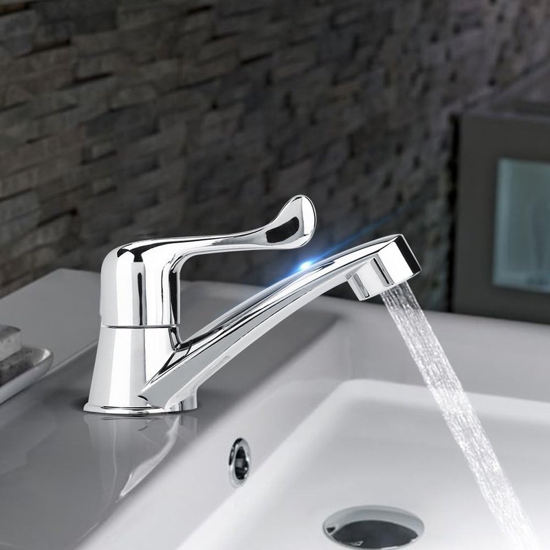 DeWin Simple Cold Tap for Kitchen Sink Sink (G1/2)