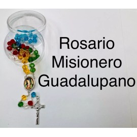 Mission Rosary, Rosario Misionero Guadalupano. Crystal Cortado, Cadena Colores