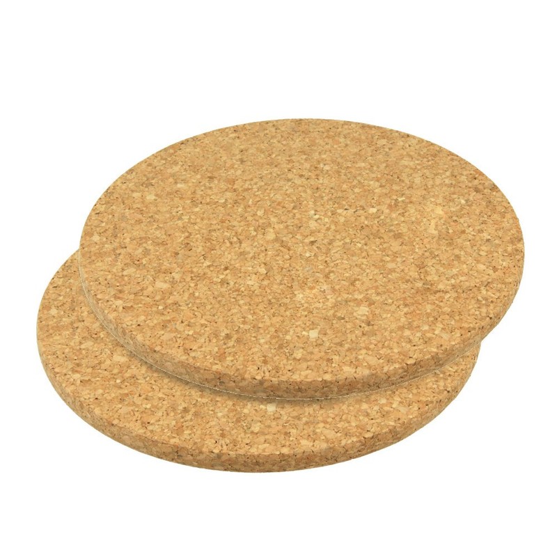 Metaltex 569820 Cork Trivet Set of 2 20 cm