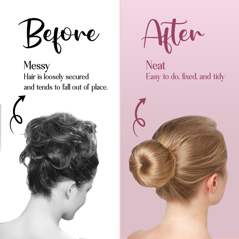 Fabricante de moños de pelo para mujer oscuro