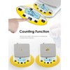 CGOLDENWALL Precision Lab Scale 5000gX0.01g Analytical Electronic Balance Digital Laboratory