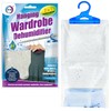 x5 Disposable Wardrobe Dehumidifier Hanging Bags - Specially Designed to