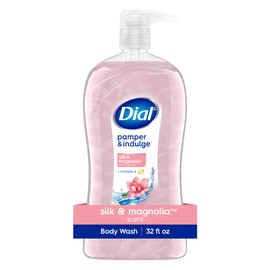Dial Body Wash, Pamper & Indulge, Silk & Magnolia, 32 fl oz