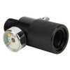 Air Filling Station Adapter with Pressure Gauge 40mpa 8mm/0.3in Male