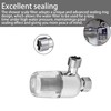 HJIAMA Water Filter for Shower, 316 Stainless Steel Water Filter