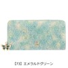 Ana Sui 311636 Wallet, Round Long Wallet, Rose Heart, 【40】Beige