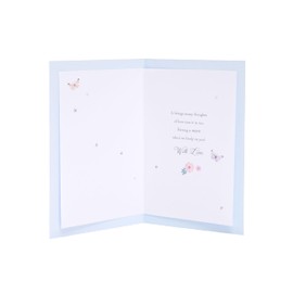 UK Greetings Birthday Card for Niece - Butterflies Design - Thinking of You Range