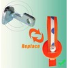 Boat Trailer Lockout Key Magnetic Surge Brake Lockout Key for
