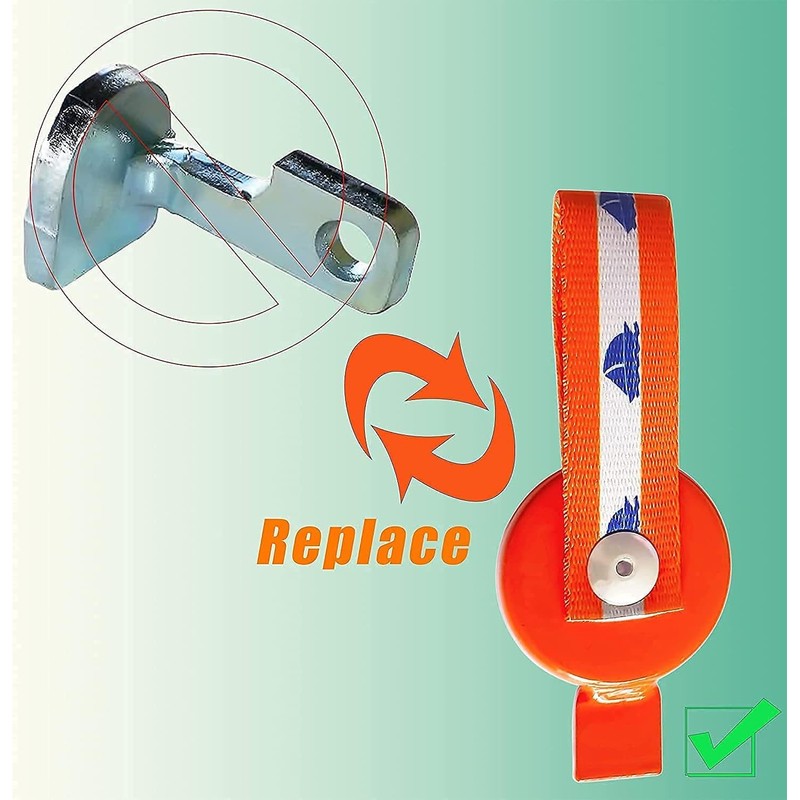 Boat Trailer Lockout Key Magnetic Surge Brake Lockout Key for