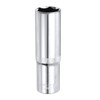 HARFINGTON 6-Point Socket 1/2" Drive by 11/16" SAE 3.07" Length