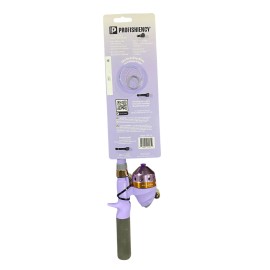 ProFISHiency, Lavender, Pocket, Spincast, Combo