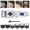 Professional Electric Hair Clipper LED Display Hair Trimmer Cutting Machine