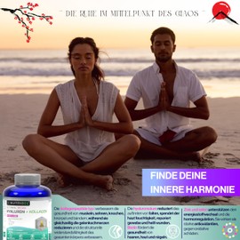 Hyaluronic & Collagen Complex - 180 Capsules - Enriched with Biotin, Selenium, Zinc, Natural Vitamin C, Bamboo Extract - Collagen - High Dose of 1350 mg - Laboratory Tested - (3 Months)