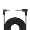 Xilaghy 90 Degree 1/8 TS to 1/4 TS Cable, Right