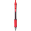 Zebra Pen Sarasa Gel Retractable Pens, Red, 12 Pack