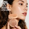 Phofay Base De Maquillaje En Polvo Compacto Fijador Mate 16h