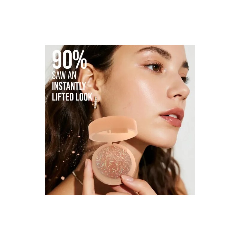 Phofay Base De Maquillaje En Polvo Compacto Fijador Mate 16h