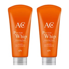 C2Y 시투와이 220mlX 2개C2Y 퓨어 아크네 휩 폼클렌징 기능성 등드름 C2Y Pure Acne Whip Foam Cleansing Functional Sebum Control 220ml x 2