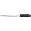 Q-Connect Stick Ballpoint Pen Medium KF02457 - Black, Pack of