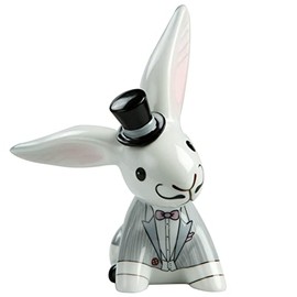 Bunny de luxe Wedding Bunny Boy 14,00 x 12,00 x 17,00 cm Bunt