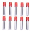 Healeved 1set Refillable Lip Vials with Hydrating Moisture Roll Bottles