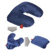 CuddleBug Travel Pillow CSUA05 2-in-1 Neck Pillow / Travel Pillow