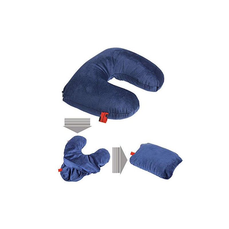 CuddleBug Travel Pillow CSUA05 2-in-1 Neck Pillow / Travel Pillow